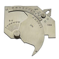 RIVERWELD Bridge Cam Gauge Welding High-Low Misalignment SK-8 Metric - style: SK-8 Metric