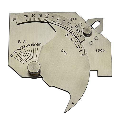 RIVERWELD Bridge Cam Gauge Welding High-Low Misalignment SK-8 Metric - style: SK-8 Metric