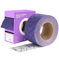 100 Grit Hook and Loop Sandpaper Roll, 2-3/4" x 13 Yard Wet Dry Sanding - style: 100Grit