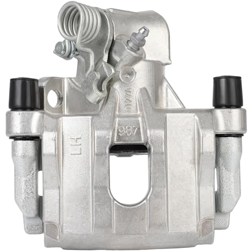 cciyu Rear Left Disc Brake Caliper Assembly With Bracket 19B2954 - size: Rear Left[19B2954]