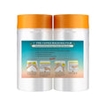 LLPT Pre-Taped Masking Film, 35.4" Unfolded x 66Ft, 0.27 Mil, 2 Pack - size: 35.4 Inch x 66 Ft