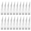 120 Pcs Exacto Knife Blades, #3 High Carbon Steel Hobby Knife Blade Refills Hobby Knife Replacement Blades for Craft, Scrapbooking, Stencil - size: #3