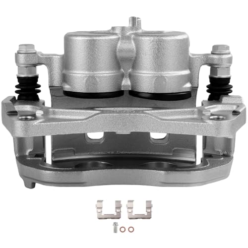 SCITOO Front Left Disc Brake Caliper With Bracket 19B3349 - size: Front Driver[19B3349]