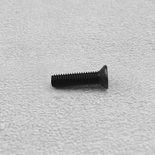 10PCS M6x22mm Drill Bit Chuck Left Hand Fixed Threaded Screw Drill Bit Chuck Handle Adapter Bolt Locking Screw for Electric Drill Black - size: M6x22mm