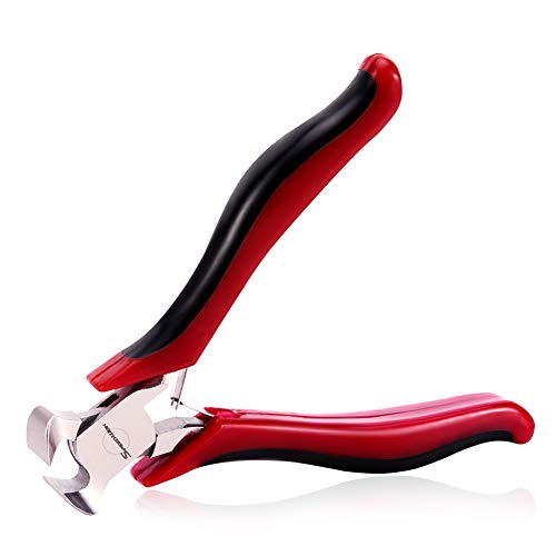 SPEEDWOX 4 Inch End Nippers Mini End Cutting Pliers with Spring - style: End Nippers