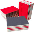 20 PCS 3 x 4 Inch 3000 Grit Sanding Sponge - Ultra Fine Hook-and-Loop Backing Sanding Sponges Pads - Soft Foam Sand Block Wet Dry Sandpaper for Model Plastic Toy Drywall Metal Wood Furniture Polishing - style: 3000 Grit