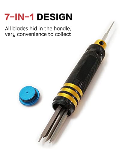 Model Scriber Chisel 7 Blades (0.1/0.2/0.4/0.6/0.8/1.0/2.0mm)