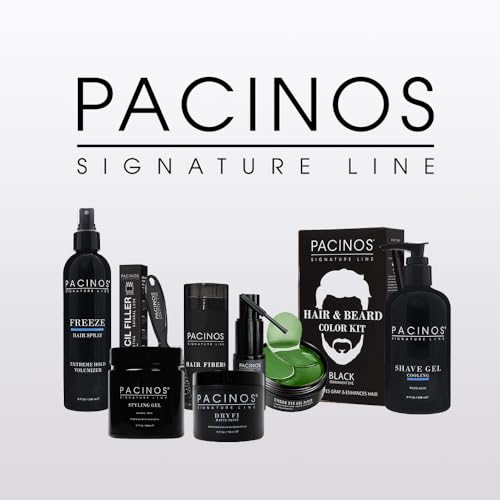 Pacinos Derma Blades for Men Precision Straight Razor Beard Care - style: Single