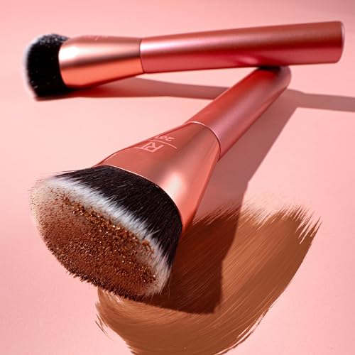 Real Techniques Snatch + Sculpt Contour Makeup Brush - size: 1 Count (Pack of 1)