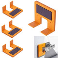 Cabinet Door Hinge Adjustment Tool,4Pcs Magnetic 2mm Gap Alignment jig