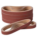 24 Pack 1 x 30 Inch Aluminum Oxide Sanding Belts - size: 1*30