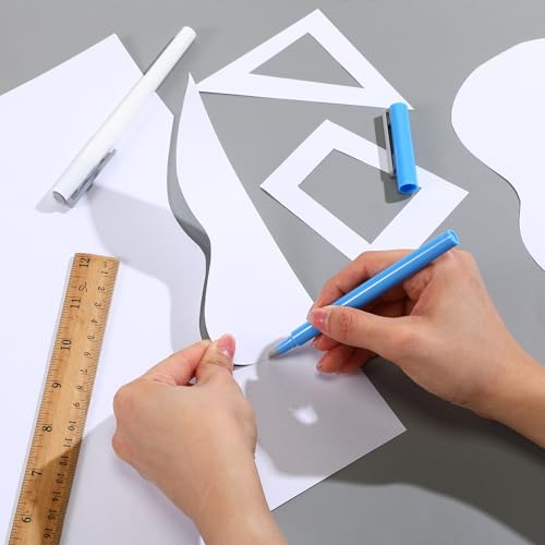 Tarpop 2 Pcs Ceramic Blade Cutter Pen, Diamond Painting Knife, Blue, White - color: Blue, White