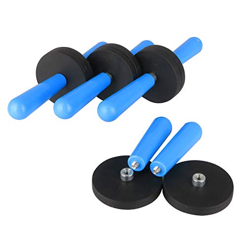 Gebildet 8PCS Car Vinyl Wrap Gripper Magnet Holder Tints Tool, Car Wrapping and Crafts Sign Making Vinyl Tools Magnets - color: Blue-8pcs