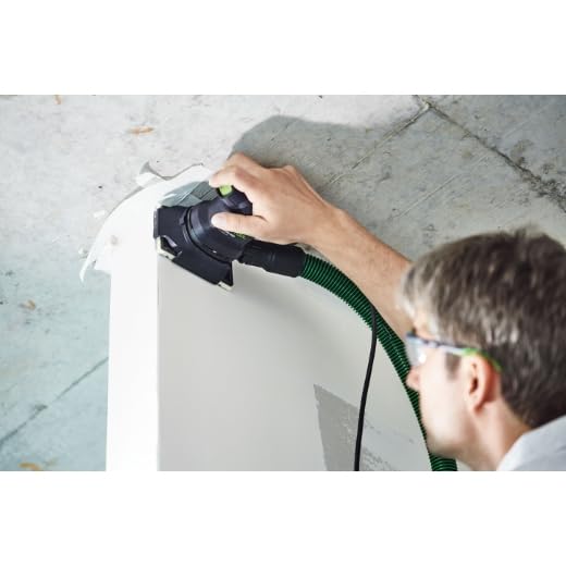 Festool 497120 Granat P120 Grit RTS (80x133mm) Rectangular Abrasive Sanding Sheets, 100-Pack - style: P120 Grit