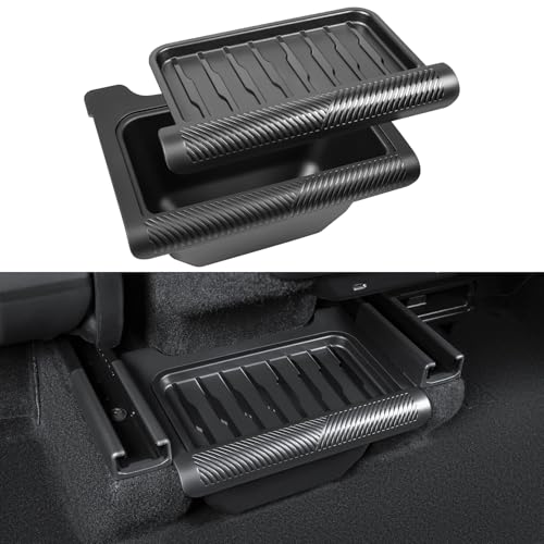 Backseat Trash Can Organizer for 2026 New Tesla Model Y - size: for 2025-2026 Model Y Juniper(Backseat Trash Can)