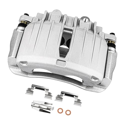 cciyu Rear Right Disc Brake Caliper Assembly w/Bracket 18-B4765 For Chevy - size: Rear Right[18-B4765]