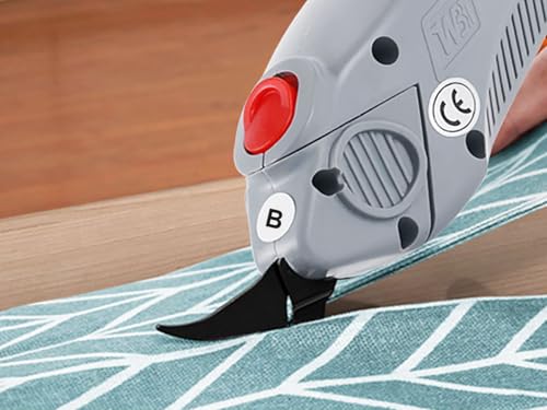 MXBAOHENG Blunt Blade Cutting Head for Wbt-1 Fabric Electric Scissors Cloth Cutter (Model B) - color: Model B