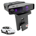 Radar Holder for Valentine One Gen2 Compatible with Tesla Vehicles - Black (V5 Platform)
