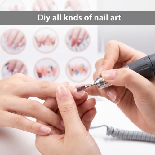 24pcs Mandrel Nail Drill Bit for Nail Sanding and Polishing