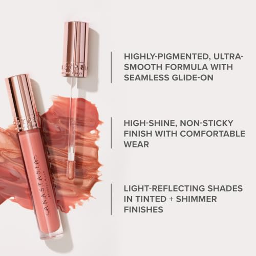 Anastasia Beverly Hills - Lip Gloss Luminous Universal Tinted - color: Deep Taupe