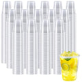 Clawsoff 5 oz 1500 Pack Plastic Cups Clear Disposable Small Bathroom Cups - size: 5oz-1500