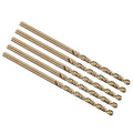 PATIKIL #48 Drill Bit Micro 4341 High-Speed Steel for Thin Metal 5 Pack - size: #48