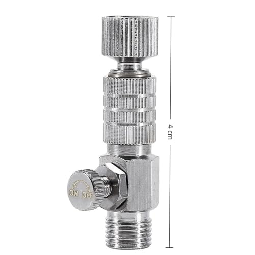 Airbrush Air Hose Quick Release Coupler,1/8 Inch Metal Adaptor Fitting Connector for Airbrush Compressor