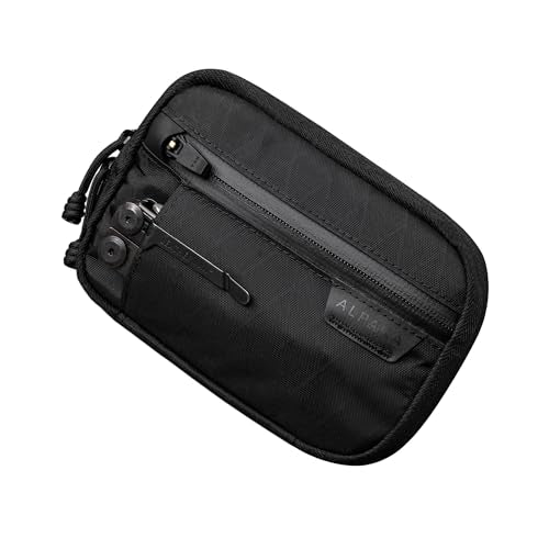 ALPAKA Admin Pouch Pro EDC Organizer Tool Pouch Black X-Pac X42 - color: Black Max-X-Pac X42