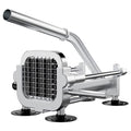 Eascandy French Fry Cutter, Heavy Duty Potato Slicer, Stainless Steel Potato Cutter with 3/8 Inch Blades for Sweet Potato, Carrot, Yam, Cucumbers. - size: 3/8 Cutter
