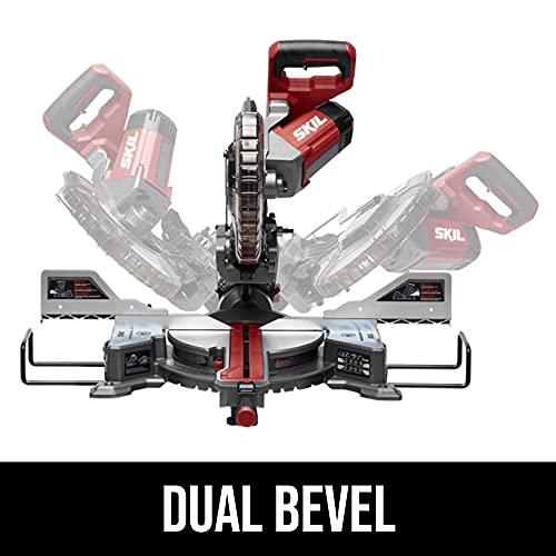 SKIL 10" Dual Bevel Sliding Compound Miter Saw-MS6305-00 - style: 10" Miter Saw
