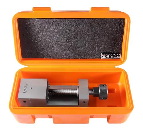 Accusize Industrial Tools 63 mm Metric Precision Toolmaker Vise, 0.003 mm/100 mm Parallelism, 0.005 mm/100 mm Squareness, 0536-Vs25 - size: 63mm