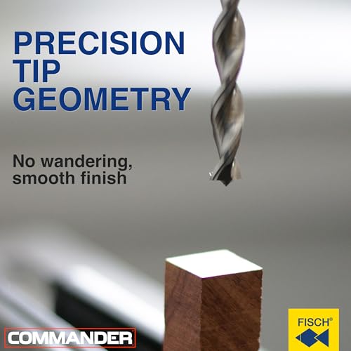 Pen Drill Bit - HSS Pen Maker Bit Parabolic Flutes for Wood Turning, 10 mm - size: 10 mm