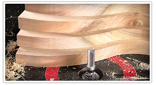 Amana Tool 45550 Flush Trim Router Bit 1-1/8 D x 1 CH x 1/2 SHK Bearing - size: 1-1/8 Dia x 1" 2 Sh