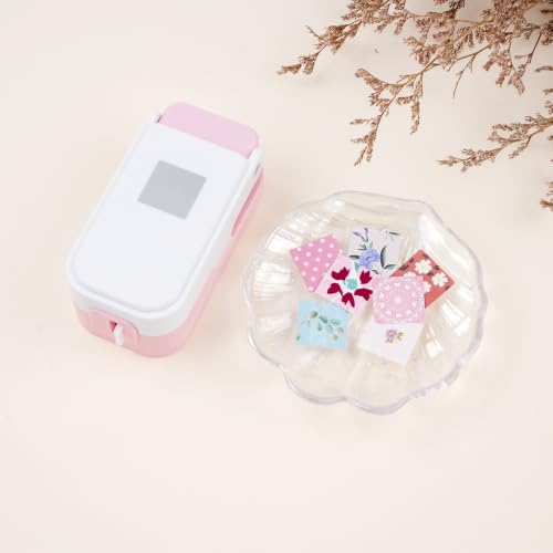 0.83inch Square Punch, Square Craft Punch for Junk Journal - color: 0.83x0.83" Square Punch Pink