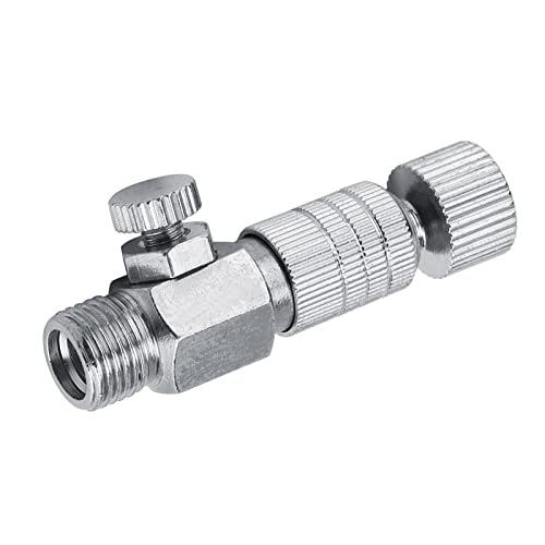 Airbrush Quick Disconnect Adapter Set, 1/8'' Fittings with 4 Male and Female Fittings, for Airbrush and Compressor