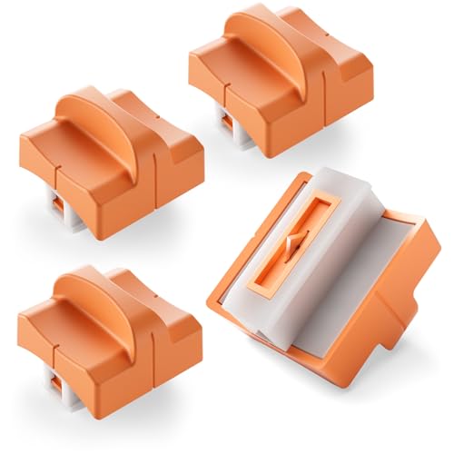 EVTECK 4-Pack Paper Cutter Blades Replacement for Paper Trimmer Slider