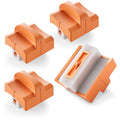 EVTECK 4-Pack Paper Cutter Blades Replacement for Paper Trimmer Slider
