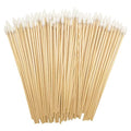 Precision Cotton Swabs with 6'' Long Sticks for Gun Cleaning,Pets 500pcs - color: 500P