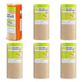 Tangibay Pre-Taped Masking Paper, 12" x 66', 1 Dispenser 6 Refills - size: 1 Dsp. 6 Refills: 12"x66'