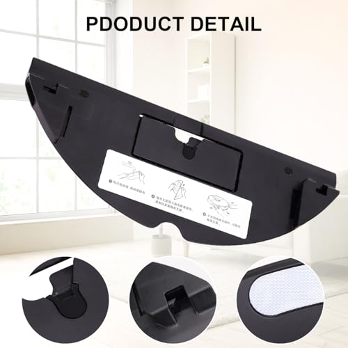 Mop Pad Plate Accessories for Roborock T7S, T7S Plus, G10, S7, S70, S75, S7MAX Vacuum Cleaner - color: T7S,T7S Plus,etc Pad Plate - 1 Pack