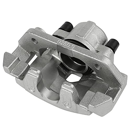 cciyu Front Left Disc Brake Caliper Assembly w/Bracket 18B4778 - size: Front Left[18B4778]