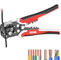 WG-014 3-in-1 Self-Adjusting Wire Stripper, Cutter and Crimper, 10-24 AWG