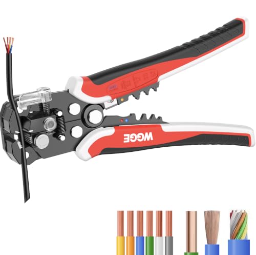 WG-014 3-in-1 Self-Adjusting Wire Stripper, Cutter and Crimper, 10-24 AWG