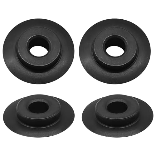 4 Pack Model E-3469 Tubing Cutter, Replacement Wheel Parts Copper Pipe Cutter, Compatible Wheel for Cutter Models 101 103 104 117 118 150 151 152 153 205