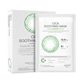 #OOTD Cica Calming Moisturizing Vegan Sheet Mask(10-Pack) | Korean Skincare - color: [10 Count] Cica