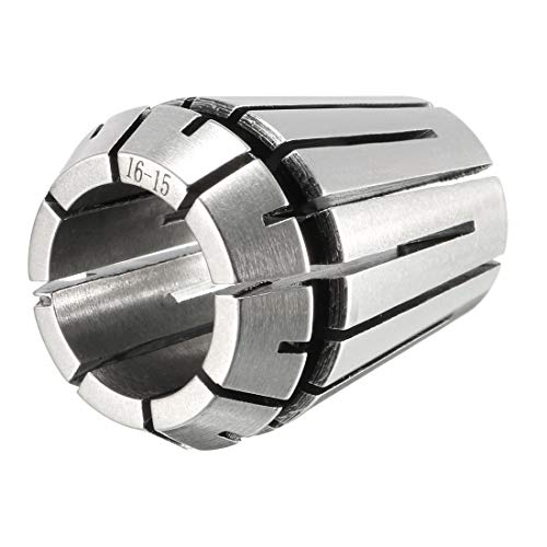 uxcell ER25 16mm Spring Collet Chuck for CNC Engraving Machine Lathe Milling Tool - size: 16mm