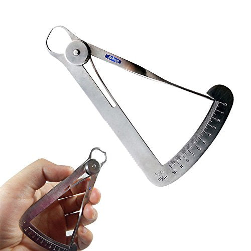 Stainless Steel Inside Calipers Gauge Measuring Caliper 0-10mm - Diamonds Jewelry Measure Tools