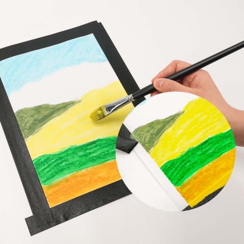 Adhes Black Masking Tape Painter Tape Dispenser 25mm x 50m