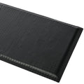 2 x 3 FT Anti Fatigue Mats Industrial 1 Inch Thick Soft Sponge Ergonomic Mat Durable Heavy Duty Diamond Plate for Standing Non Slip Industrial Grade Floor Mat for Leg & Back Pain (Black) - size: 35.4"L x 23.6"W x 1"Th