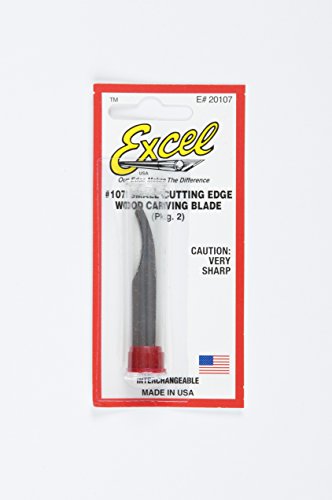 Excel 2-Piece Convex Blade - style: Convex